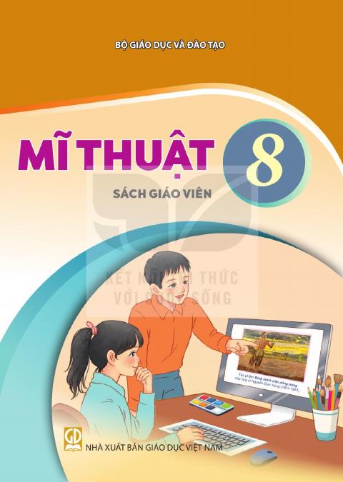 Sách giáo viên Mĩ thuật 8 - Kết nối tri thức 2026-2027